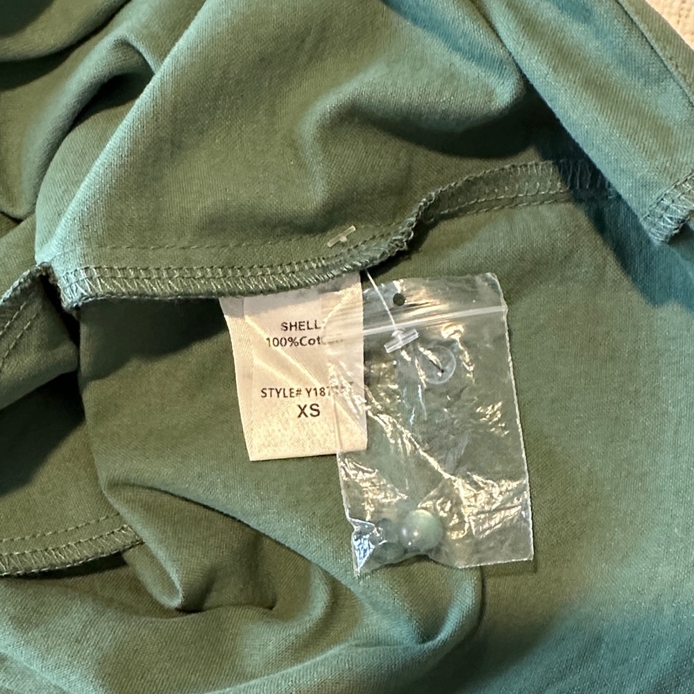 Pomander Place Green Polly Long Sleeve Dress - Picture 4 of 5